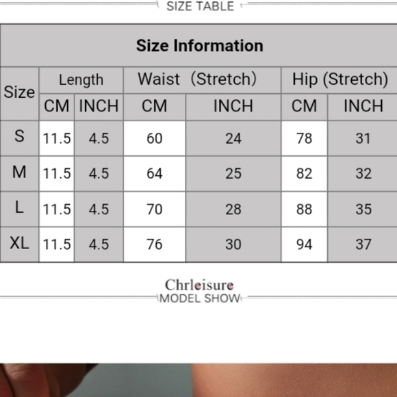 Booty shorts/PRICE IS FIRM.... - Picture 7 of 7